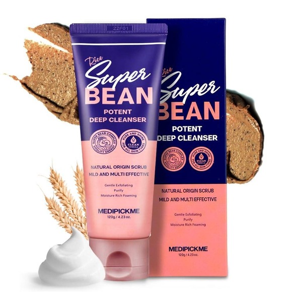 Rice Super Bean Potent Deep Cleanser‎ - Picture 1 of 8
